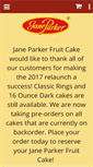 Mobile Screenshot of janeparker.com